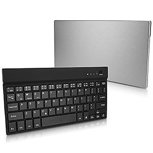 Galaxy Note Pro 12.2 Keyboard BoxWave SlimKeys Bluetooth Keyboard - with Backlight Portable Keyboard w Convenient Back Light for Samsung Galaxy Note Pro 12.2 - Jet Black price in India.