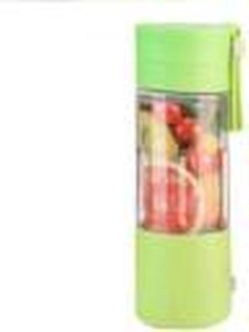 GORICH Minie Portable Juicer Rechargeable Portable Juice Bottle Blender USB Electric Fruit Juicer Juice Blender (Pink )