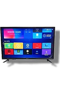 Zionex 80 cm (32 inches) HD Ready Smart LED TV Z32SHD (Black) (2022 Model) price in India.
