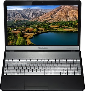 Asus N55SL-S1050V 15.6" Laptop (Aluminium Silver) price in India.
