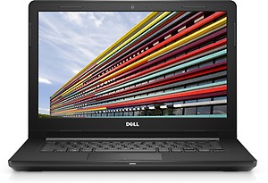 DELL Inspiron 14 3000 Series Intel Core i3 7th Gen 7020U - (4 GB/1 TB HDD/Linux) inspiron 3467 Laptop(14 inch, Black, 1.96 kg) price in India.