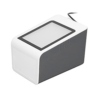 Desktop Barcode Scanner, Plug and Play Auto QR Code Reader Efficient Sensitive for Store for POS for PC price in India.