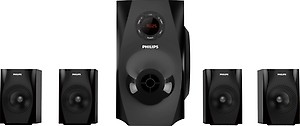 Philips SPA8150B 4.1 Channel Speaker System (Black) price in India.