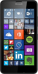 Microsoft Lumia 640 XL (Dual SIM, Black) price in India.