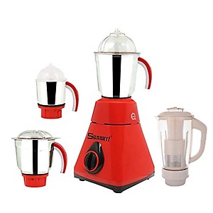 Sunmeet 600 Watts MG16-423 4 Jars Mixer Grinder Direct Factory Outlet price in India.