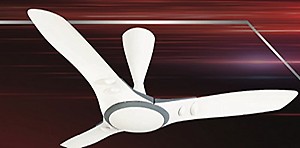USHA INTERNATIONAL LTD. Ex9 Copper Ceiling Fan (White and Grey) price in India.