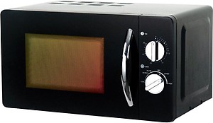 Haier 20 L Solo Microwave Oven  (HIL2001MBPH, Black) price in .