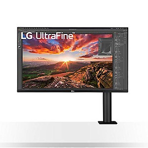 LG 32UN880-B 32" (81.28cm) 3840x2160 Pixels Ultrafine Display Ergo UHD 4K IPS Display with HDR 10 Compatibility and USB Type-C Connectivity, Black price in India.