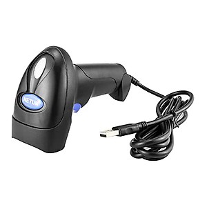 VMAXTEL NT-L5 Wired 2D Barcode Scanner Handheld Auto Barcode Scanner for Tobacco Garment Mobile Payment Industry price in India.