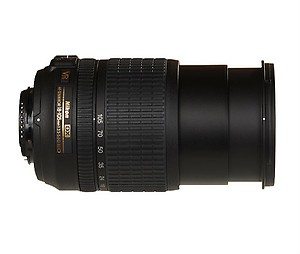 NIKON AF-S DX Nikkor 18 - 105 mm f/3.5-5.6G ED VR Telephoto Zoom Lens(Black) price in India.