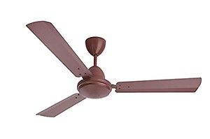 Sunstar Electric SOLAR G 1200 mm (48 inch) REMOTE LESS High Speed Energy saving 12V DC BLDC Ceiling Fan (Brown) price in India.