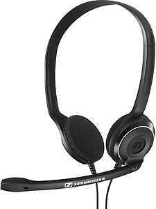 EPOS PC 8 Wired On Ear Headphones with Mic (Black) price in India.