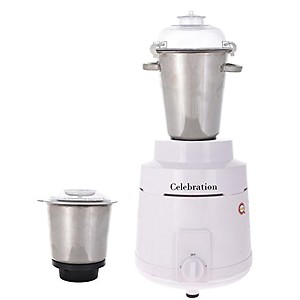 Celebration 1400 Watts MG16-144 2 Jars Mixer Grinder Direct Factory Outlet price in India.