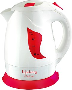 Lifelong Electric Kettle2 TeaTime 1 L price in India.