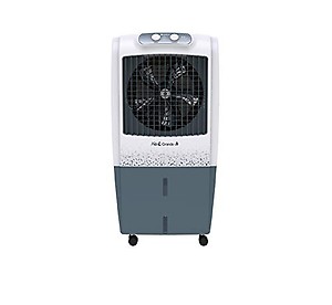 Havells Kool Grande H 85L Desert Air Cooler for home | Powerful Air Delivery | Overload Protection | Everlast Pump | High Density Honeycomb Pads | Ice Chamber | Heavy Duty (Grey) price in India.