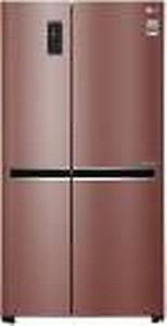 LG GC-B247SVZV 687 L Frost Free Side-by-Side Refrigerator price in India.