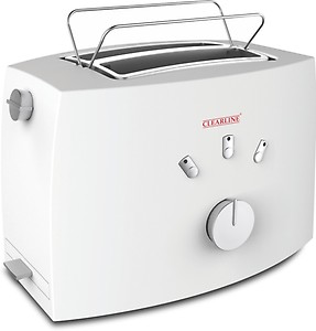Clearline White Polypropylene Auto-Pop-Up Toaster with Crumb Tray price in India.