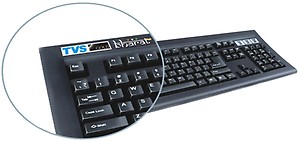 TVS GOLD Ps2 Bharat wired keyboard price in India.