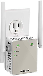 Netgear AC1200 EX6120-100 WiFi Range Extender (Indian Adpater) price in India.