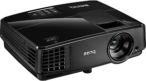 BenQ MS506P 3D Ready DLP Projector with 3200 lumens, Lamp Life upto 10000hr price in India.