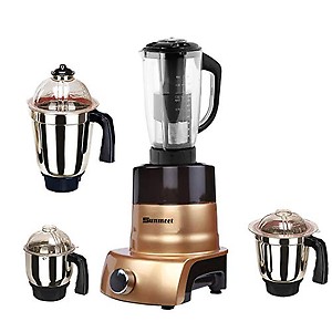 Sunmeet 1000 Watts Mixer Grinder with 4 Jar (copperbrown) price in India.