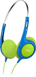 Philips SHK1030/00 On the Ear Headphone Blue and Green price in India.