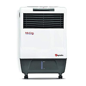 McCoy Captain 17L Honey Comb Air Cooler Without Remote Control - 17 litres, White & Grey price in India.