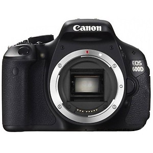 Canon DSLR Camera EOS 600D Kit I (EF S18-55 IS II) 18.0MP... price in India.