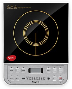 Pigeon VERVE Induction Cooktop(White, Push Button) price in India.