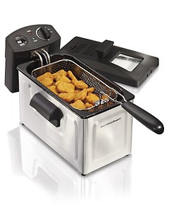 Hamilton Beach Electric Deep Fryer, 12-Cup Oil Capacity (35033) price in India.