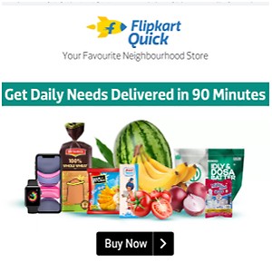 Flipkart Quick Online Store