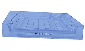 Arvika Sales Magic Chiller Tray Compatible with Whirlpool Single Door Refrigerator 200Litter (Original) (Match&Buy) price in India.