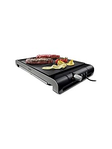 Philips Table grill Smooth and ribbed plate 2300 W HD4419/20 price in India.