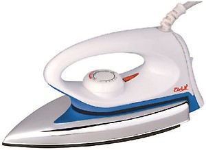 Elvin Dzire Light Weight Electric 750 W 750 W Dry Iron  (Multicolor, White) price in India.