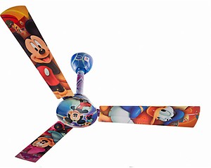 Bajaj Disney Mickey and Friends 1200 mm Ceiling Fan (Multicolor) price in India.
