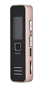 MatLogix Digital Voice Recorder MP3 Player LCD Screen Audio Recording Rechargeable price in India.