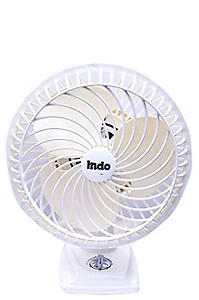 Indo High Tide Wall/Table Fan 9 Inch White price in India.