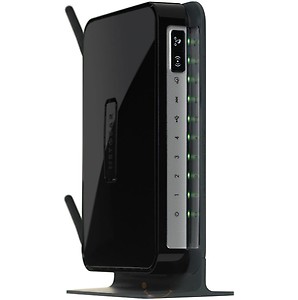Netgear 300 Mbps ADSL Wireless Router (DGN2200)Wireless Routers With Modem price in India.