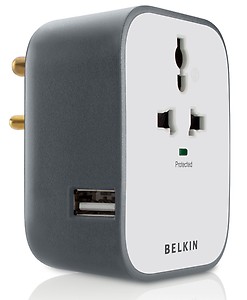 Belkin BV101050zbCW USB Surge Protector price in India.