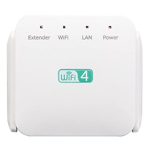 UJEAVETTE® 300Mbps Wireless WiFi Repeater Router 2.4G WiFi Signal Amplifier Ukplug price in India.