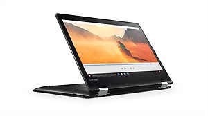 Lenovo Yoga 510 Intel Core i3 6th Gen 6006U - (4 GB/1 TB HDD/Windows 10 Home) Yoga 510 2 in 1 Laptop(14 inch, Black, 1.73 kg) price in India.