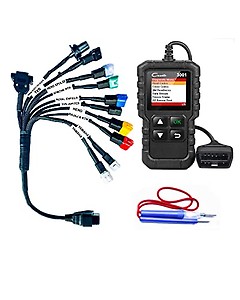Danlite Tools & Technician All Bike Heavy Duty Molded Universal Wire Bike Scanner, Launch creader 3001 OBD Scanner, All Code Reader with Continuity Cable for Wire Checker BS6 Bike V311 OBD Scanner price in .