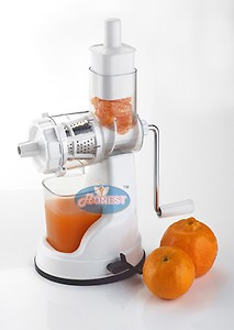 Priemelife Kitchenware High Quality Fruit & Vegetable Juicer (2328)(White) price in India.