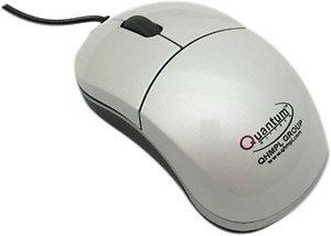 QHMPL QHM295 Wired Laser Gaming Mouse  (USB, Red, White, Black) price in India.