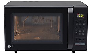 LG 28 L Convection Microwave Oven(MC2846BV, Black) price in India.