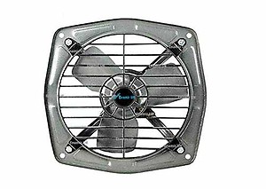Enamic UK Fresh Air 9 Inch 225 MM Exhaust Fan | Exhaust Fan for Home, Office, Kitchen and Bathroom (Black) || DS32 price in India.