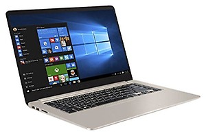 Asus X Series X507UF-EJ101T Notebook Core i5 (8th Generation) 8 GB 39.62cm(15.6) Windows 7 Home Basic 2 GB Gold price in India.