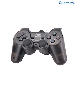 Quantum USB Game Pad With Shock Function (Model 7468-2V) price in India.
