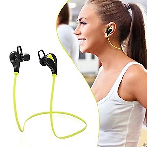 Life Like PROFESSIONAL QY7 JOGGER 4.1 Bluetooth Headset - Blue price in India.
