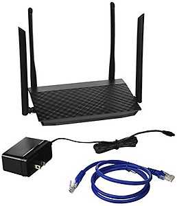 Asus Wireless AC1200 Dual-Band Router - RT-AC1200 price in India.
